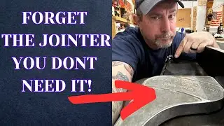 Stop using this thing! There's a much better tool than a woodworking Jointer
