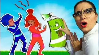 ФИКСИКИ НА DiDiKa TV | серия АЭРОЗОЛЬ