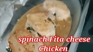 Spinach Fita Cheese Chicken