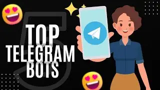 Best 10 Hidden Telegram Bots || Best Telegram Bots || Tamil