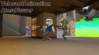 VALORANT ANIMATION SHORT #8 - What Valorant Feels Like