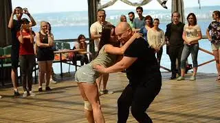 Александр Костенко и Криста Букулова MK Dance Island Camp