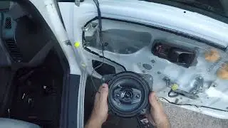 1ga DSM Laser Talon Eclipse Door Panel Speaker Removal