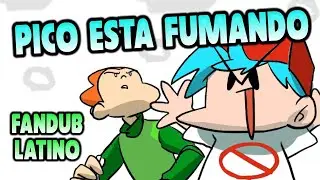 PICO ESTÁ FUMANDO 🚭 | Friday Night Funkin | Fandub Español Latino