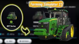 John Deere 8RT crawler Tractor Mod Link | Tractor Mod |