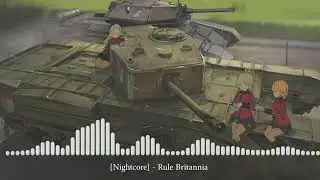 [Nightcore] - Rule Britannia
