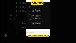 Create a Table in HTML in Seconds: | Quick Tutorial
