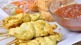 Thai Food - Thai Grilled Chicken Sa-Tay (Sa Tay Gai)