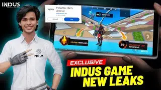 🔥Indus Game New Update Leaks | Indus New Game Play