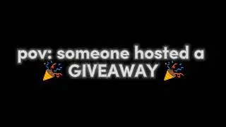 POV: Someone Hosted a ✨ Giveaway ✨ ||🔪 Survive the killer Roblox