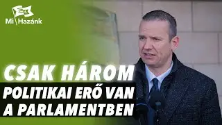 Nem kilenc, hanem csak három politikai erő van a Parlamentben