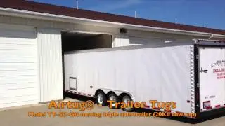 Triple Axle Enclosed Race Trailer