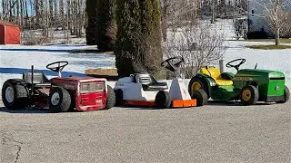 FULL Go Kart & Mower Tour