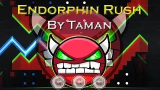 Epic Demon - Endorphin Rush By Taman | Geometry Dash 2.0