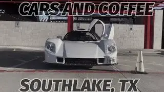 Cars and coffee south lake texas