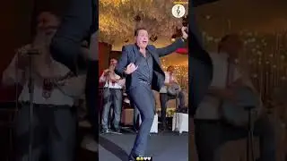 رقص حكيم من حفل زفاف ابنة الكاتب الصحفي خالد صلاح