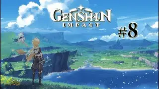 LOS NUEVOS ARQUEÓLOGOS DE LA CIUDAD! GENSHIN IMPACT -8- EL TESORO DE LA LLANURA DE GUILI