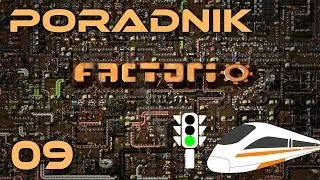 Poradnik Factorio 09 – Sygnały kolejowe (sieć kolejowa cz. 2)
