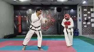 5 EASY KICKS IN TAEKWONDO || Taekwondo Kicking Videos ||