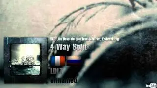 B.T.T. | Like Desolate Like True | Nihilism | Erkhrankung - 4 Way Split [Teaser]