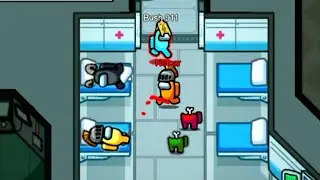 Perfect timing, FAILS - Among Us #1