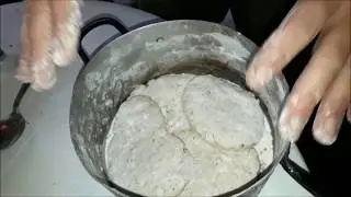 Como hacer pan en el campo / How to do bread in the field
