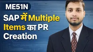 How to create Purchase requisition in Sap !  Sap P.R requisition create! 