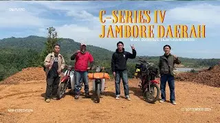 Honda Cub Trail Pontianak  ikut Jamda C Series ke VI Danau Laet