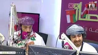 لقاء ممثل المجلس الاستشاري الطلابي -علي نجف العجمي- مع إذاعة الوصال