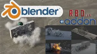 Rbdlab addon how to install in blender
