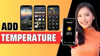 How To Add Temperature In Instagram Story 2024 - Full guide