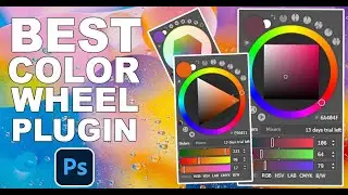 Color Wheel Photoshop Plugin | adobe photoshop Urdu \ Hindi
