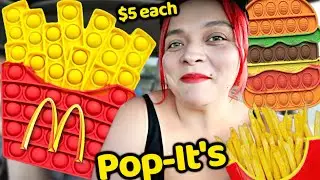 McDonald’s Pop-it’s! Fidget Toy Shopping at the Swap Meet