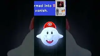 Boo Mario! 👻
