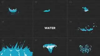 240 Toon FX Pack  After Effects Template  ★ AE Templates