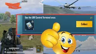 Use the UAV Control Terminal once | Weekend Payload blash Pubg Mobile EVENT tamil