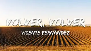 Vicente Fernández - Volver, Volver (Texto/Lyrics)
