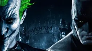 Игрофильм Batman: Arkham Asylum (2009)
