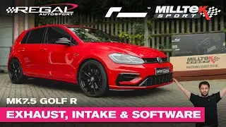 MK7 GOLF R: HOW TO GET MAX POWER WITHOUT REMOVING YOUR GPF/CAT [MILLTEK EXHAUST, RACINGLINE REMAP]
