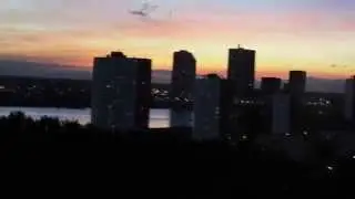 Zonsondergang op 28-09-2015  om 20.00uur