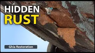 VW Karmann Ghia - Floor Part 1