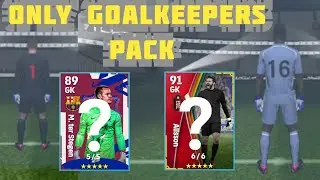I got only Goalkeepers 🤔🤔 #efootballpes #pes #efootball23