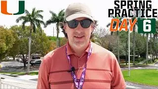 INSTANT REACTION to Miami Hurricanes Spring Football Practice No. 6