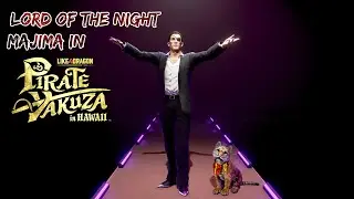 Lord of The Night Majima in Pirate Yakuza in Hawaii DEMO