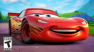 Fortnite x Cars First Teaser
