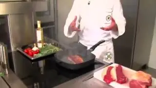 Das perfekte Steak mit der AMT Pfanne zubereiten