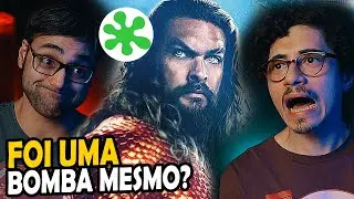 É UMA BOMBA MESMO? AQUAMAN 2 REINO PERDIDO - ANÁLISE SEM e COM SPOILERS