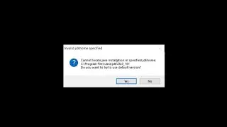 No se puede ubicar la instalación de Java en jdkhome especificado | SOLUCIÓN