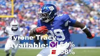 2025 Week 9 Waivers #TyroneTracy #SamDarnold #SamajePerine #ChimereDike #shorts #Youtubeshorts