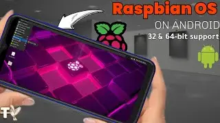 Raspbian OS On Your Android phone • Works On Any Android Device